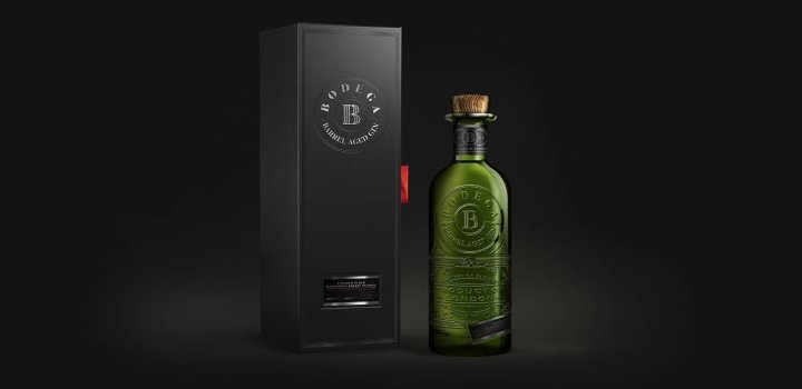 Carrousel 的 Bodega 杜松子酒包装