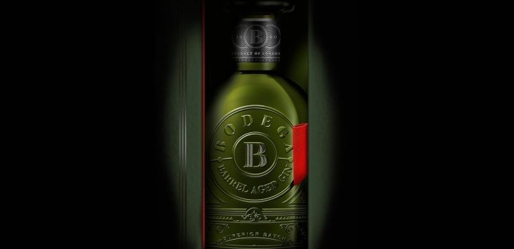 Carrousel 的 Bodega 杜松子酒包装