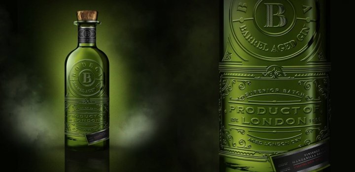 Carrousel 的 Bodega 杜松子酒包装