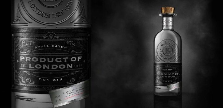 Carrousel 的 Bodega 杜松子酒包装