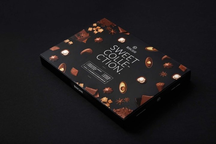 Fabula Branding 设计的 BonGenie Sweet Collection 包装