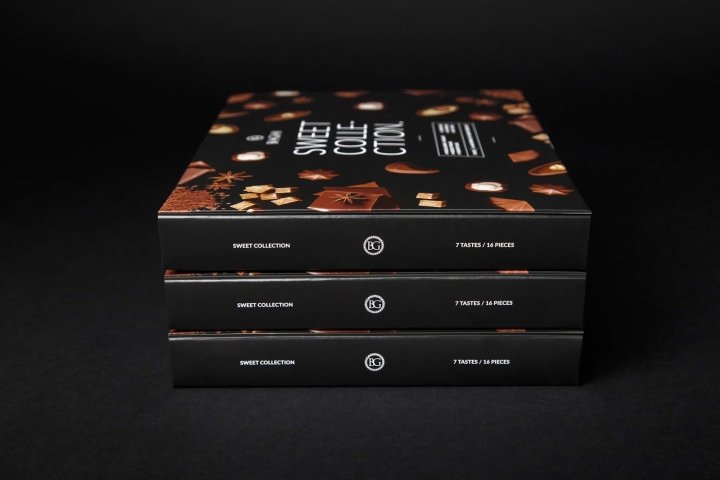 Fabula Branding 设计的 BonGenie Sweet Collection 包装
