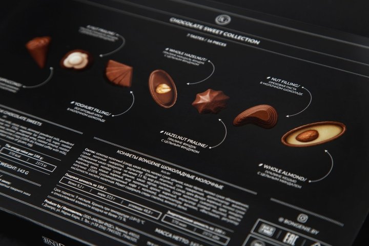 Fabula Branding 设计的 BonGenie Sweet Collection 包装