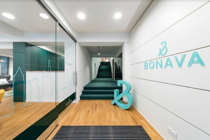 Bonava 办公室由 CRI Architekten 设计，德国新伊森堡