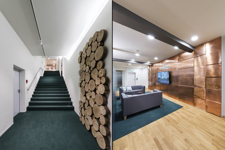 Bonava 办公室由 CRI Architekten 设计，德国新伊森堡