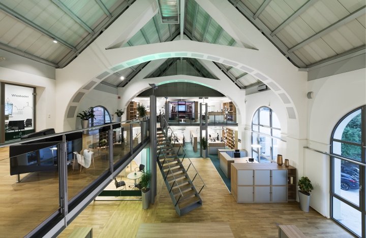 Bonava 办公室由 CRI Architekten 设计，德国新伊森堡