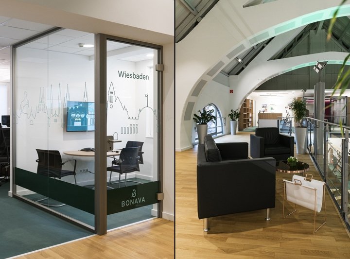 Bonava 办公室由 CRI Architekten 设计，德国新伊森堡