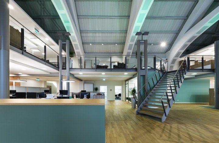 Bonava 办公室由 CRI Architekten 设计，德国新伊森堡