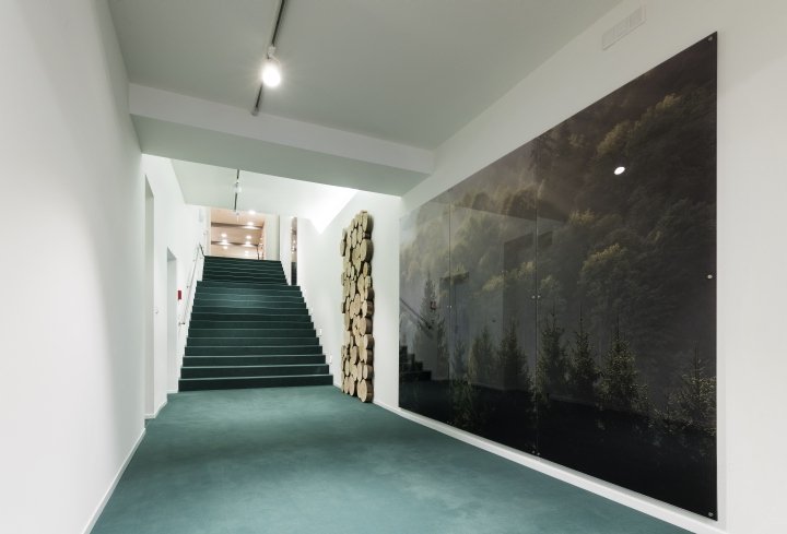 Bonava 办公室由 CRI Architekten 设计，德国新伊森堡