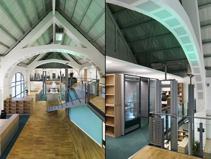 Bonava 办公室由 CRI Architekten 设计，德国新伊森堡