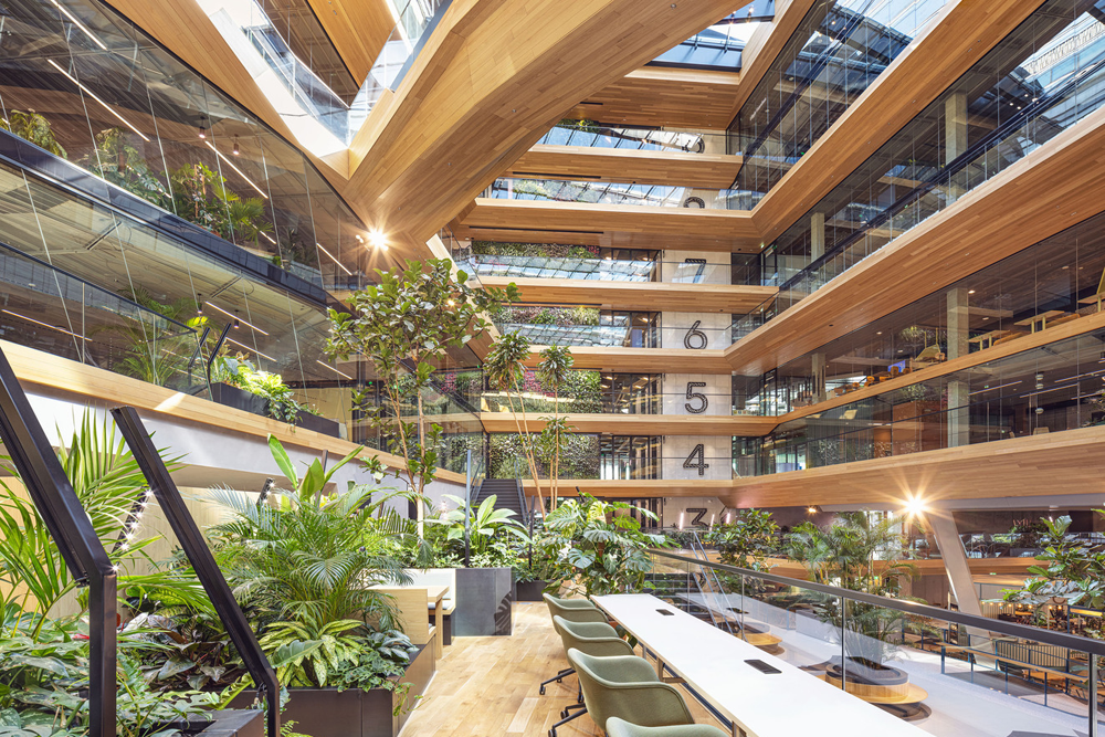 Booking.com 城市校园由 UNStudio + HofmanDujardin 设计