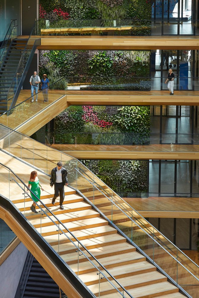 Booking.com 城市校园由 UNStudio + HofmanDujardin 设计