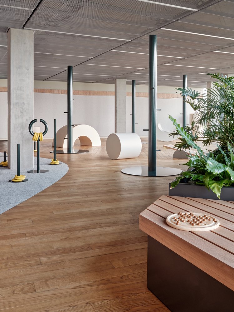 Booking.com 城市校园由 UNStudio + HofmanDujardin 设计