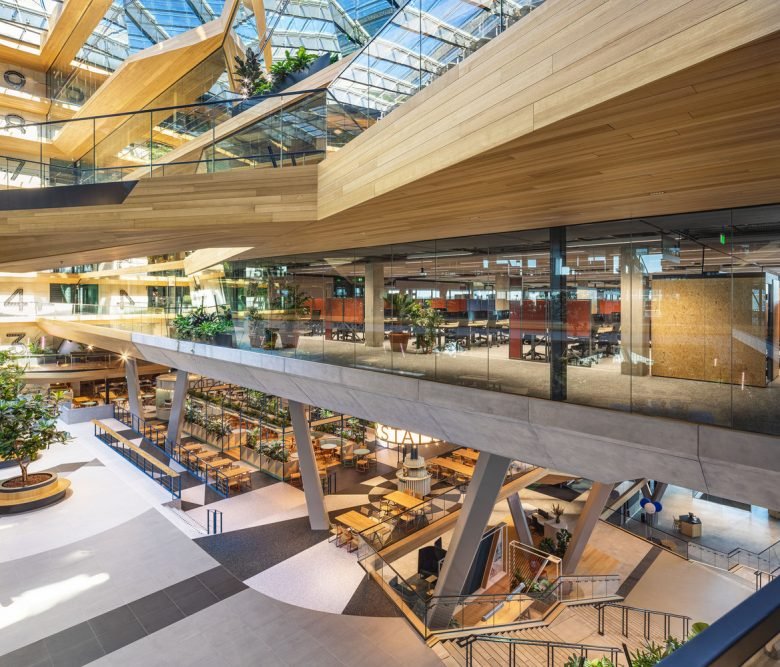 Booking.com 城市校园由 UNStudio + HofmanDujardin 设计