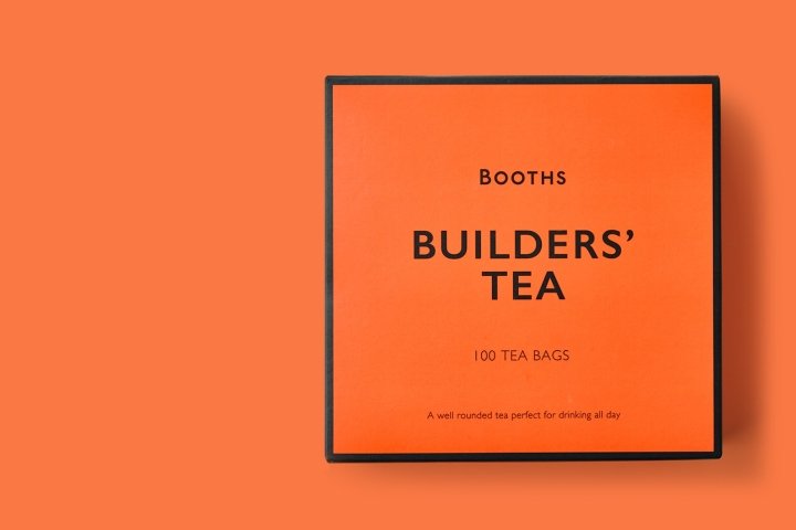 Smith&+Village 的 Booth 茶系列包装 Smith&+Village 的 Booth 茶系列包装