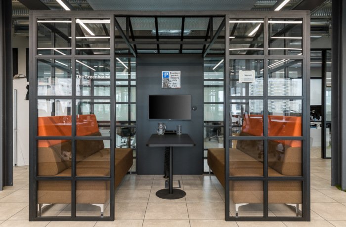 博世伦敦连接办公室由 Oktra 和 Incube 设计