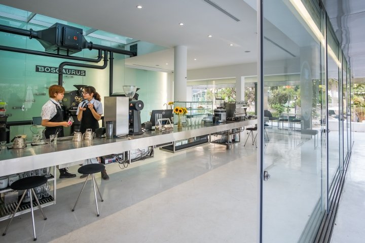 Bosgaurus Coffee,Onplus Architect,越南胡志明市 Bosgaurus Coffee,Onplus Architect,越南胡志明市