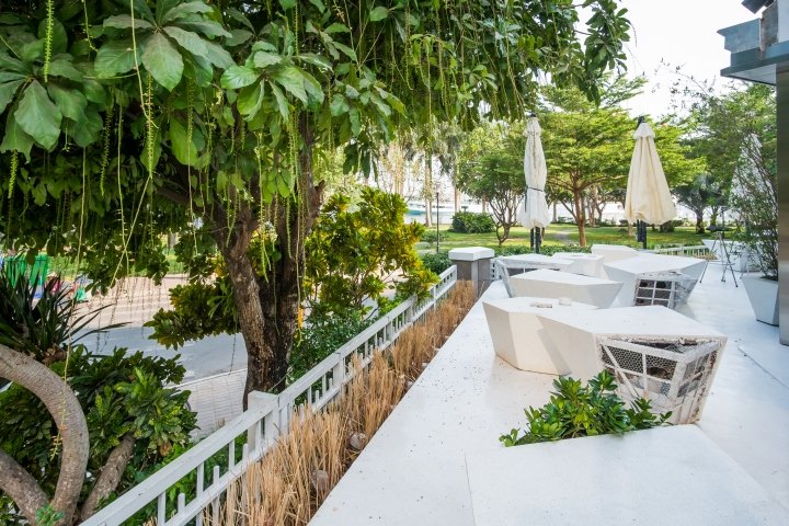 Bosgaurus Coffee,Onplus Architect,越南胡志明市 Bosgaurus Coffee,Onplus Architect,越南胡志明市