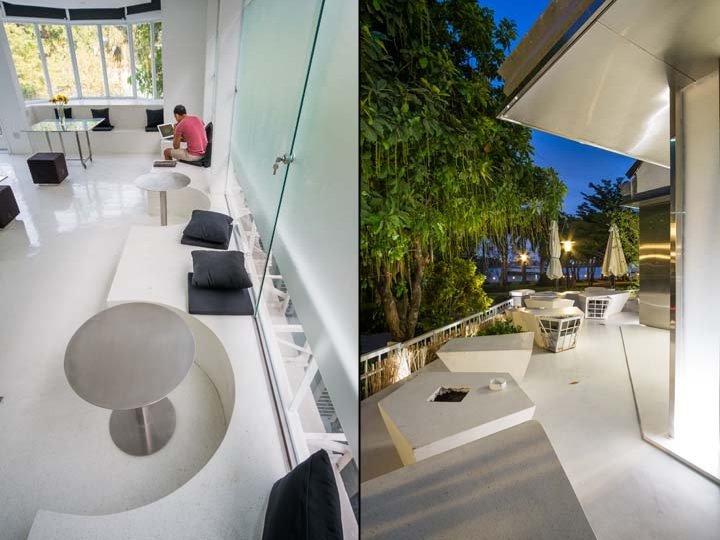 Bosgaurus Coffee,Onplus Architect,越南胡志明市 Bosgaurus Coffee,Onplus Architect,越南胡志明市