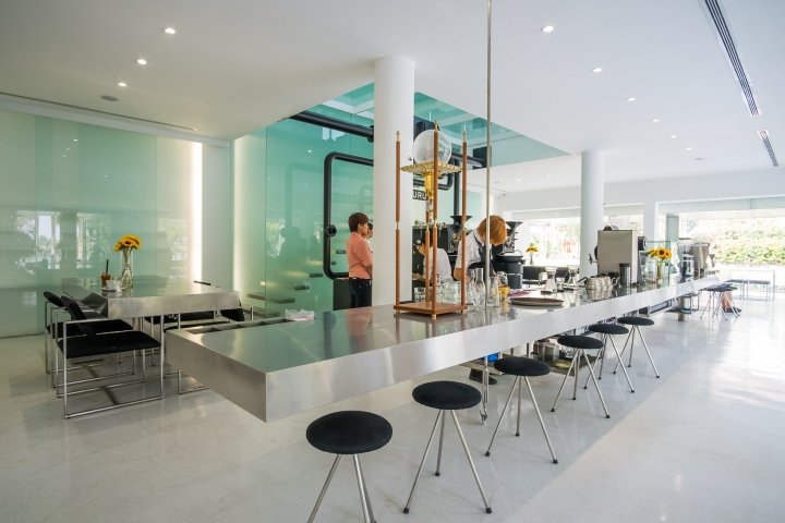 Bosgaurus Coffee,Onplus Architect,越南胡志明市 Bosgaurus Coffee,Onplus Architect,越南胡志明市
