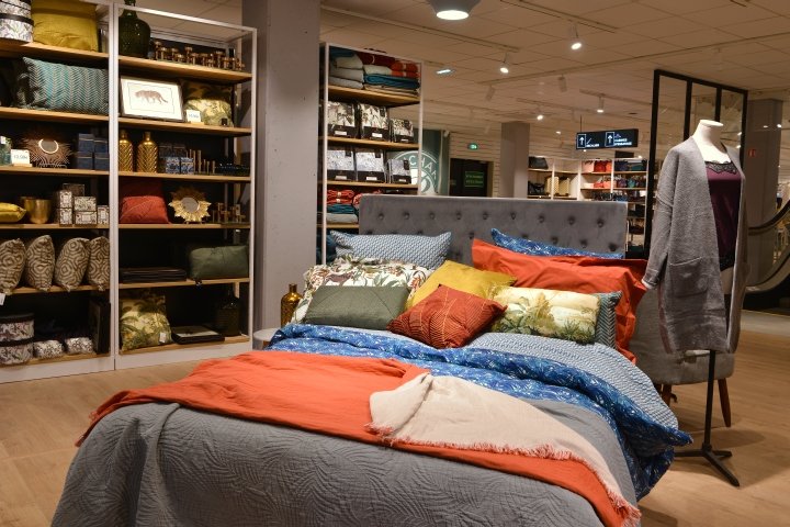 Superbrand 的 Bouchara Maison & Homewear 店，法国鲁昂