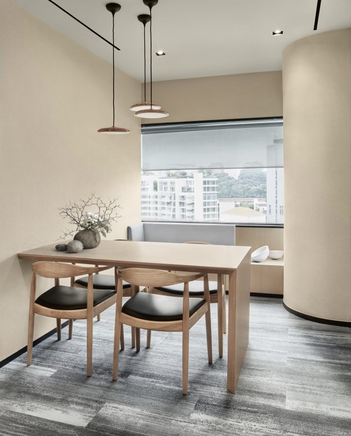 Dymitr Malcew 精品办公室，新加坡