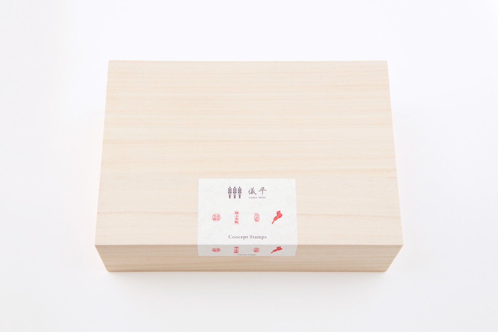 Yosuke Inui 的概念邮票盒