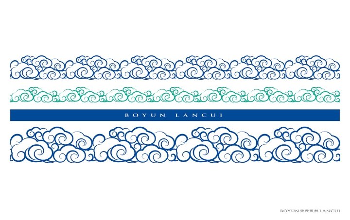 Chinoiserie 的博云澜翠品牌 Chinoiserie 的博云澜翠品牌