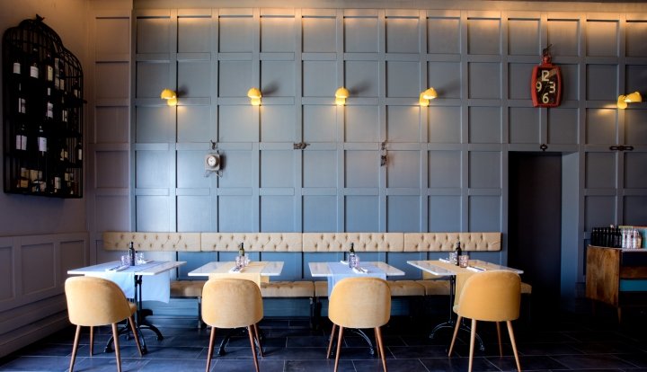 Bradoburger 餐厅由 Bilodunk 工作室设计,那不勒斯 – 意大利 Bradoburger 餐厅由 Bilodunk 工作室设计,那不勒斯 – 意大利