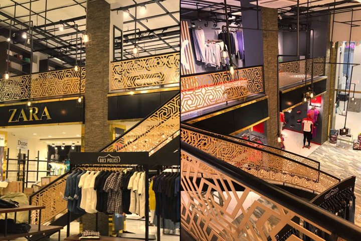 Mark Inn 的 Brand Land 商店，拉合尔 – 巴基斯坦