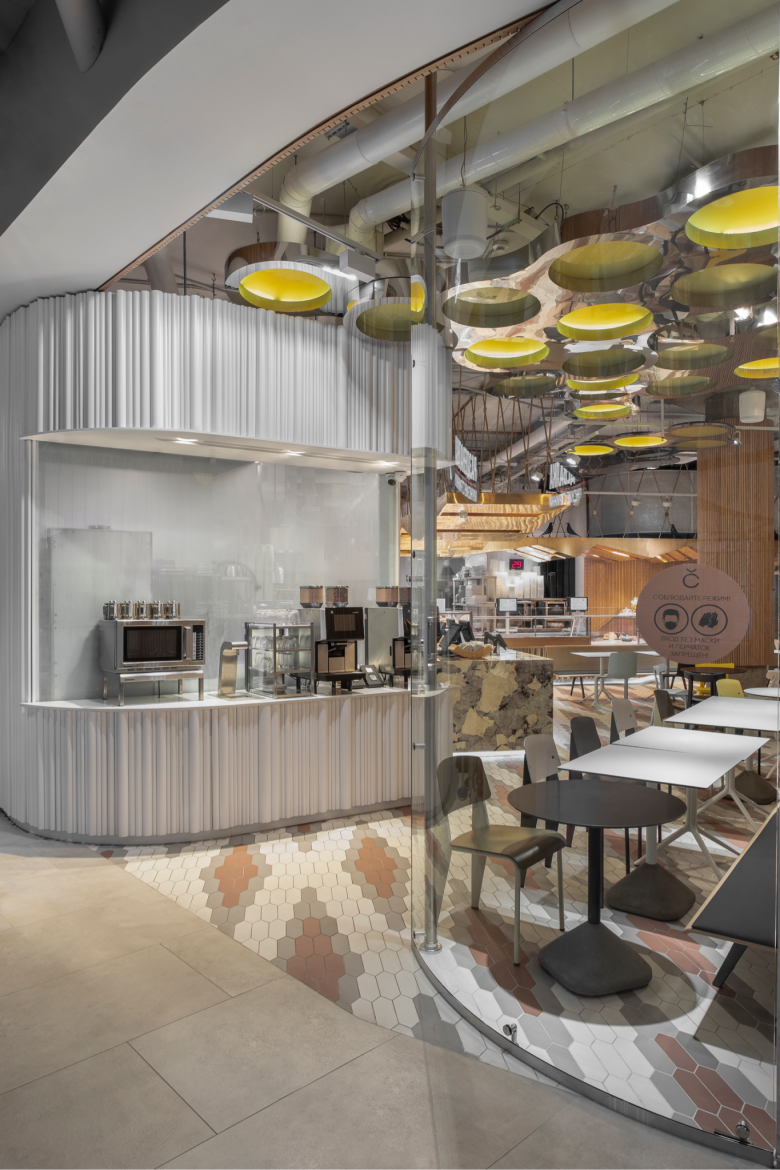 Arch Department 的 Bratya Karavaevi 餐厅