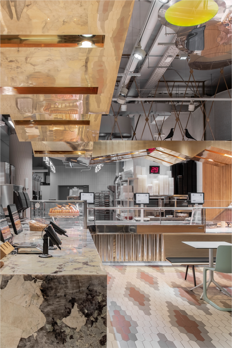 Arch Department 的 Bratya Karavaevi 餐厅