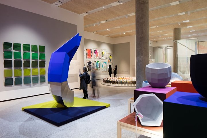 Hella Jongerius 呼吸色彩展，英国伦敦