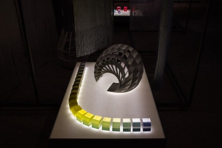 Hella Jongerius 呼吸色彩展，英国伦敦