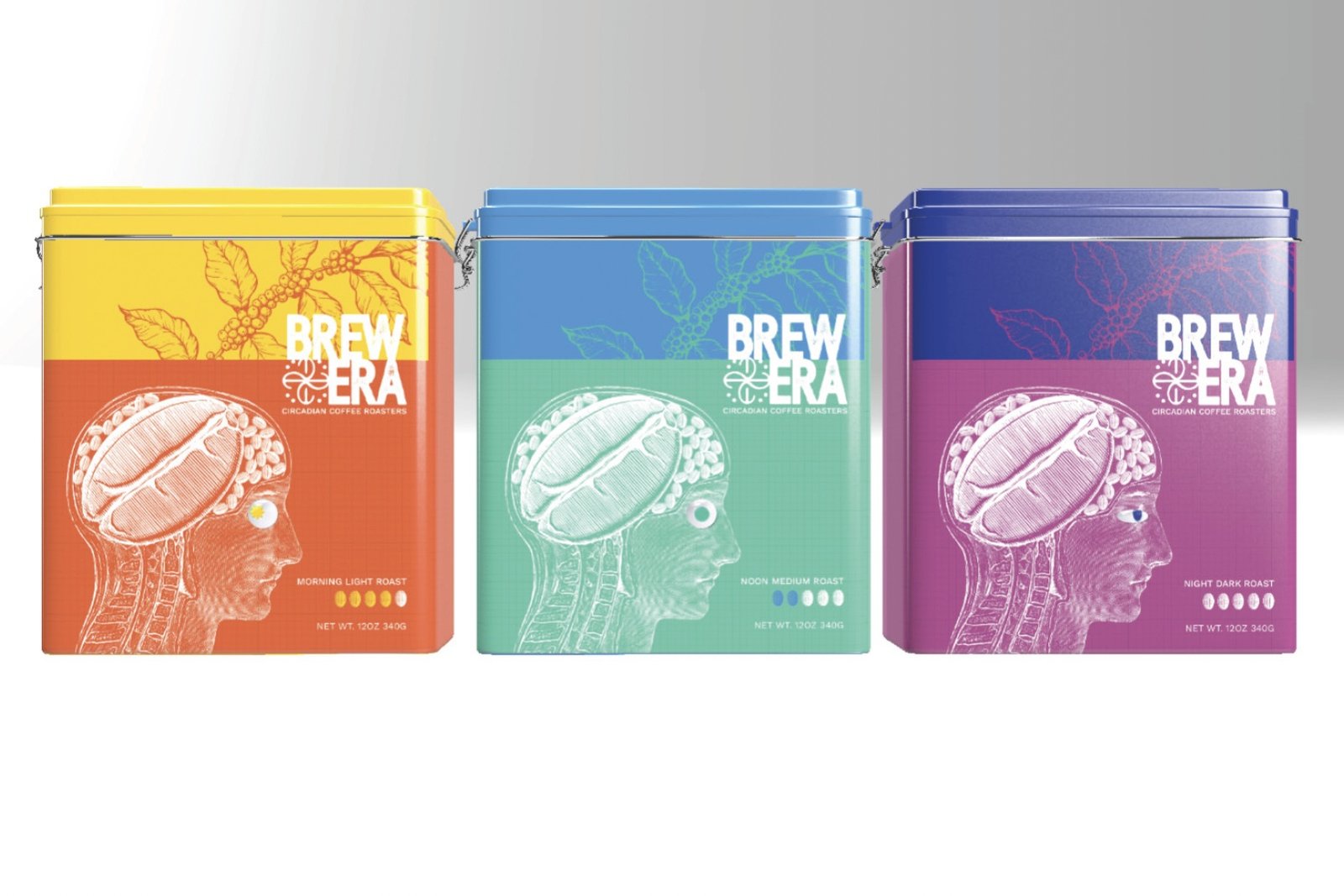 Brew Era 昼夜节律咖啡 by carlymeyer23