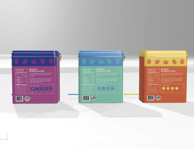 Brew Era 昼夜节律咖啡 by carlymeyer23