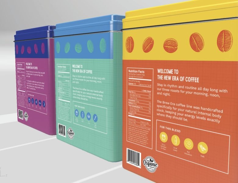 Brew Era 昼夜节律咖啡 by carlymeyer23