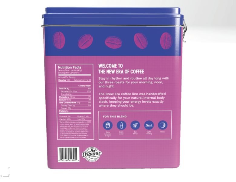 Brew Era 昼夜节律咖啡 by carlymeyer23