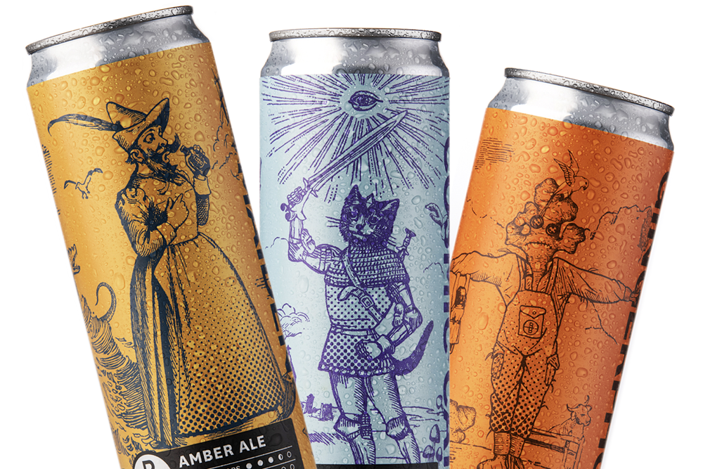 Black Squid Design 的 Brewboys 啤酒厂精酿啤酒 Black Squid Design 的 Brewboys 啤酒厂精酿啤酒