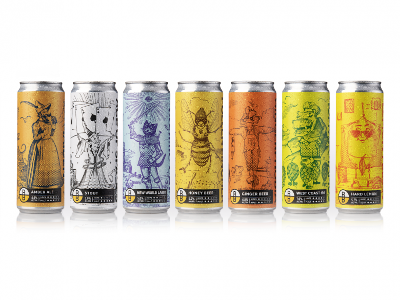 Black Squid Design 的 Brewboys 啤酒厂精酿啤酒 Black Squid Design 的 Brewboys 啤酒厂精酿啤酒