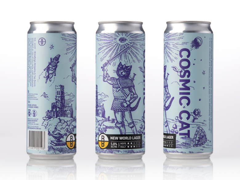 Black Squid Design 的 Brewboys 啤酒厂精酿啤酒 Black Squid Design 的 Brewboys 啤酒厂精酿啤酒