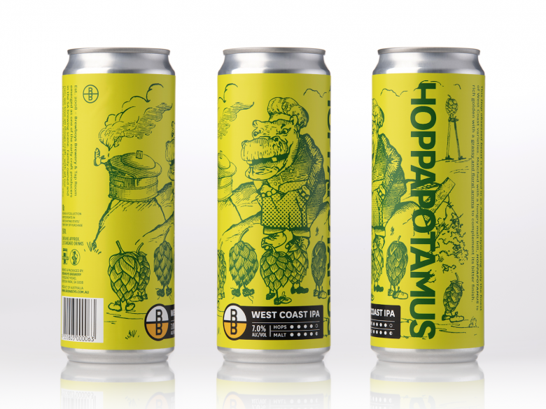 Black Squid Design 的 Brewboys 啤酒厂精酿啤酒 Black Squid Design 的 Brewboys 啤酒厂精酿啤酒