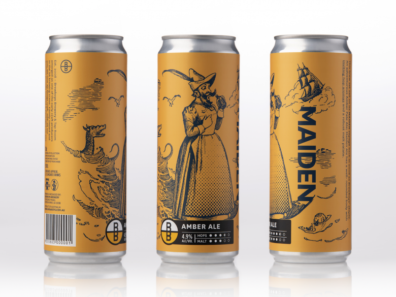 Black Squid Design 的 Brewboys 啤酒厂精酿啤酒 Black Squid Design 的 Brewboys 啤酒厂精酿啤酒