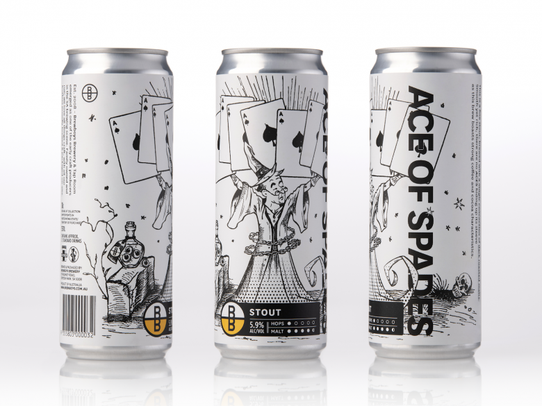 Black Squid Design 的 Brewboys 啤酒厂精酿啤酒 Black Squid Design 的 Brewboys 啤酒厂精酿啤酒