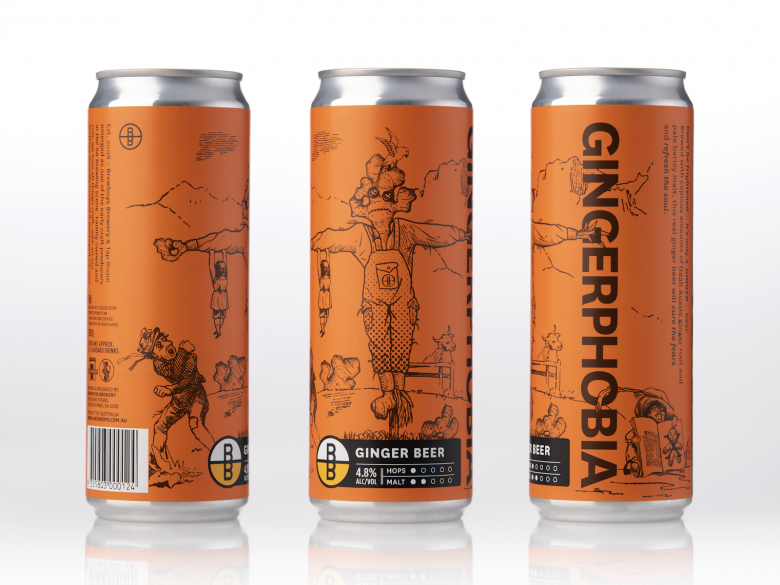 Black Squid Design 的 Brewboys 啤酒厂精酿啤酒 Black Squid Design 的 Brewboys 啤酒厂精酿啤酒