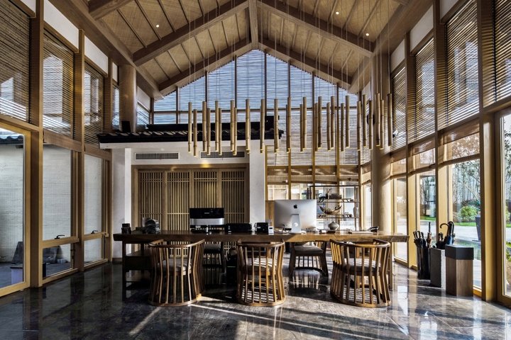 砖窑民俗客栈及博物馆 – 室内设计：H DESIGN，昆山市 – 中国