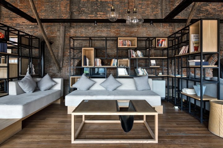 砖窑民俗客栈及博物馆 – 室内设计：H DESIGN，昆山市 – 中国