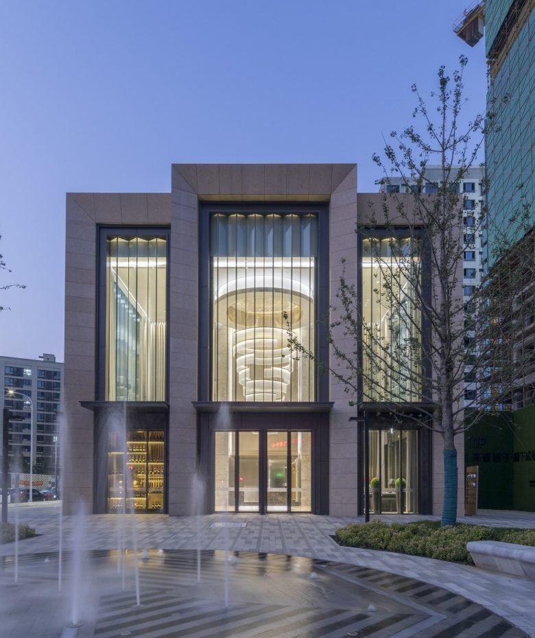 Studio Marco Piva 为湖州新俱乐部中心进行的整体设计