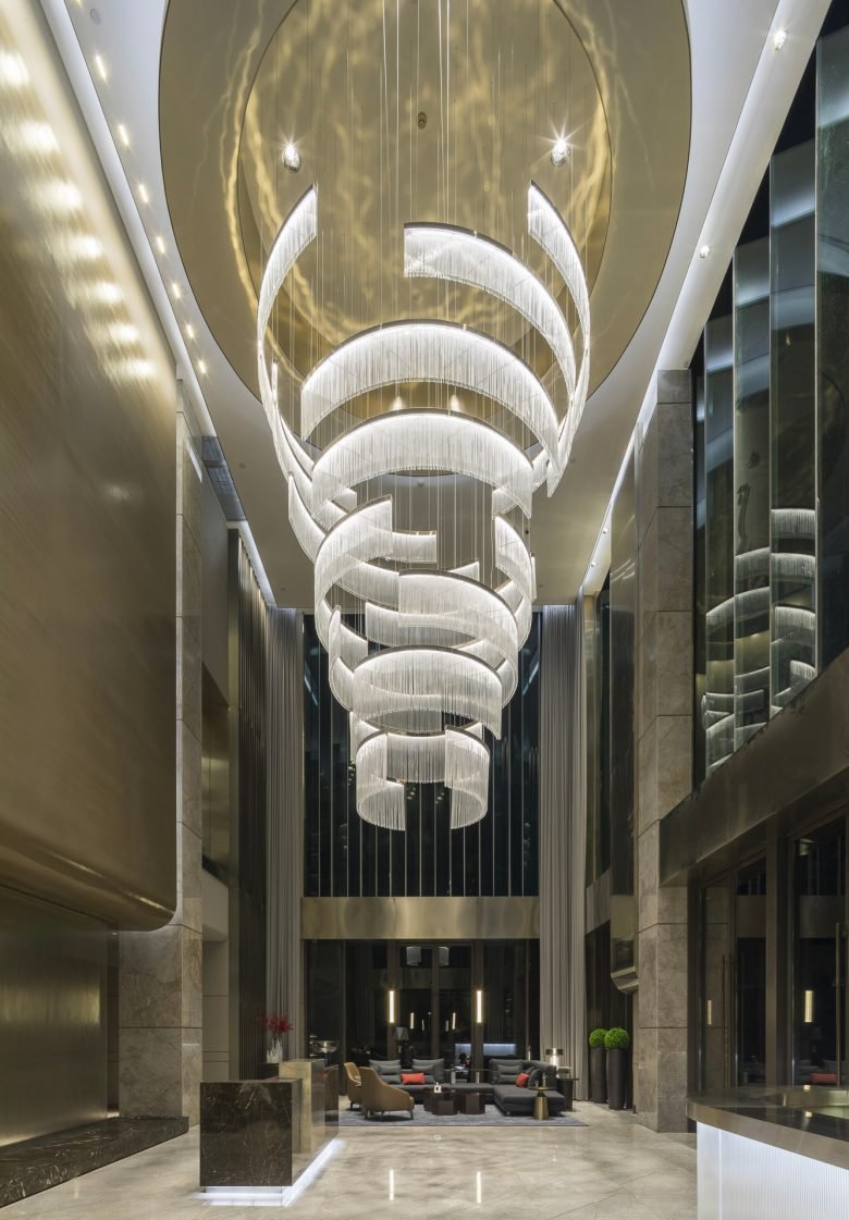 Studio Marco Piva 为湖州新俱乐部中心进行的整体设计