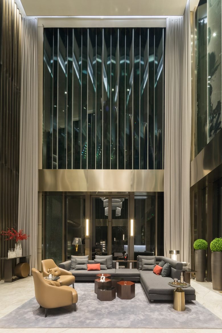 Studio Marco Piva 为湖州新俱乐部中心进行的整体设计